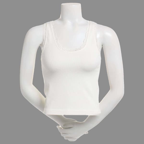 Juniors No Comment Lolita Tank Top