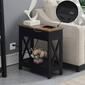 Convenience Concepts Oxford Flip Top End Table - image 2