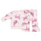 Baby Girl (NB-9M) bon bebe(R) 2pc. Leopard Top & Leggings Set - image 1