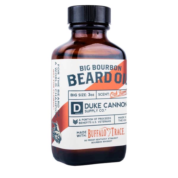 Duke Cannon Big Bourbon Beard Oil