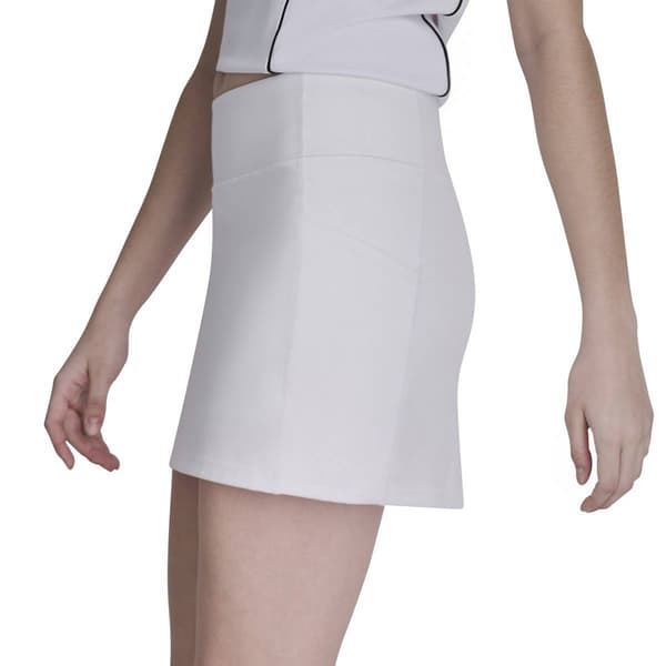 Womens DKNY Sport Solid High Waist Balance Compression Skort
