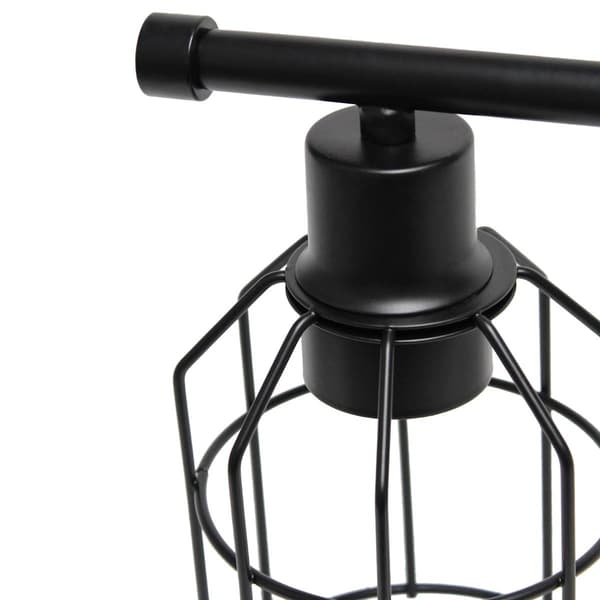 Lalia Home Studio Loft 3 Light Industrial Wired Vanity Light