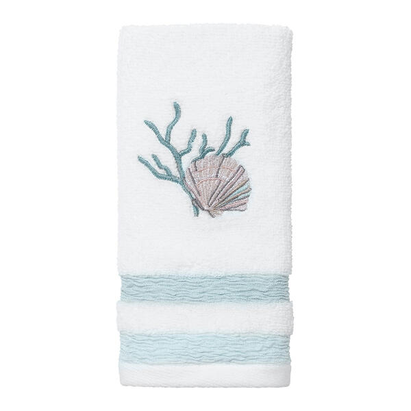 Avanti Coastal Terrazzo Bath Towel Collection