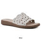 Womens Cliffs by White Mountain Squad Slide Sandals - image 7