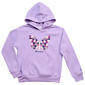 Girls (7-16) Champion(R) Floral Butterfly Pullover Hoodie - image 1