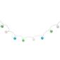 Northlight Seasonal 6ft. White Twine Wrapped Christmas Lights - image 3