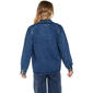 Womens Times Two Maternity Tie Front Lined Denim Jacket - image 2