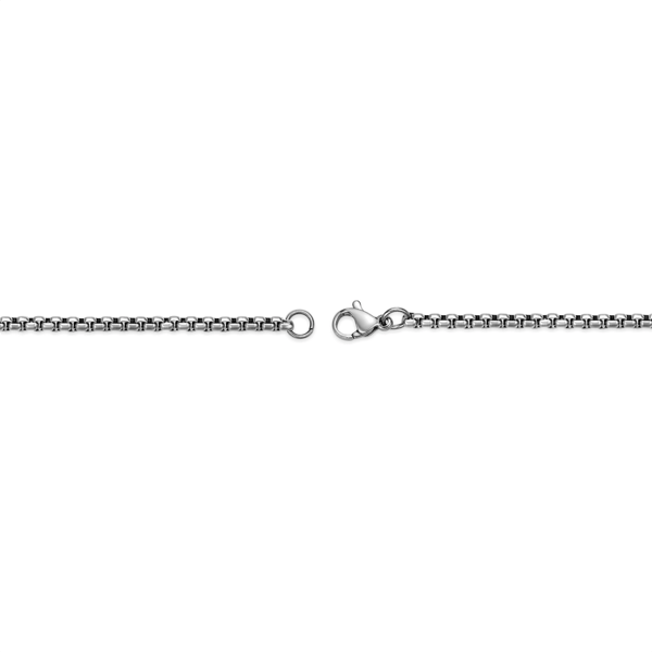 Mens Lynx 1ctw. Lab-Grown Diamond Cross Pendant Necklace