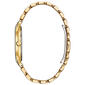 Mens Bulova Phantom Gold-Tone Crystal Pave Dial Watch - 98A229 - image 2
