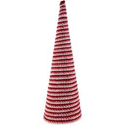 Northlight Seasonal 19.5in. Swirled Christmas Cone Tree