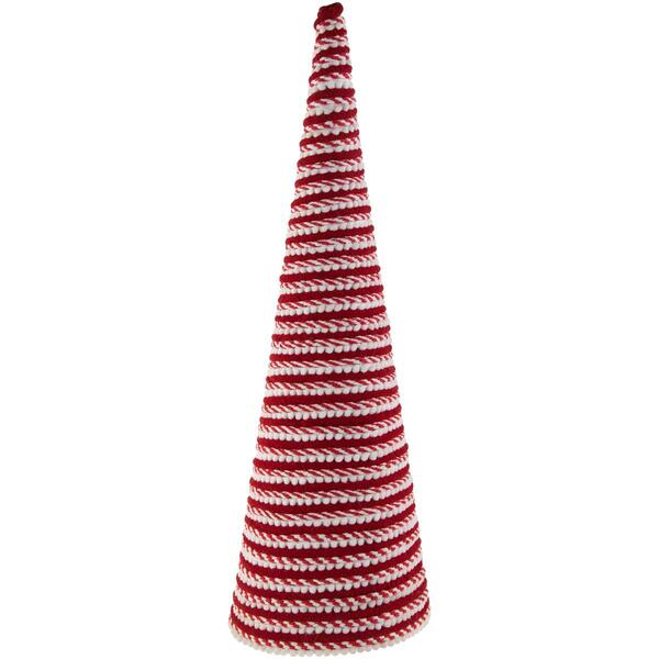 Northlight Seasonal 19.5in. Swirled Christmas Cone Tree - image 