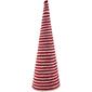 Northlight Seasonal 19.5in. Swirled Christmas Cone Tree - image 1