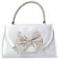 D''Margeaux Rhinestone Bow Clutch - image 2