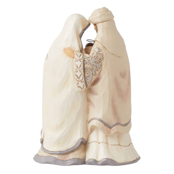 Jim Shore Heartwood Creek Woodland Holy Family Christmas Figurine