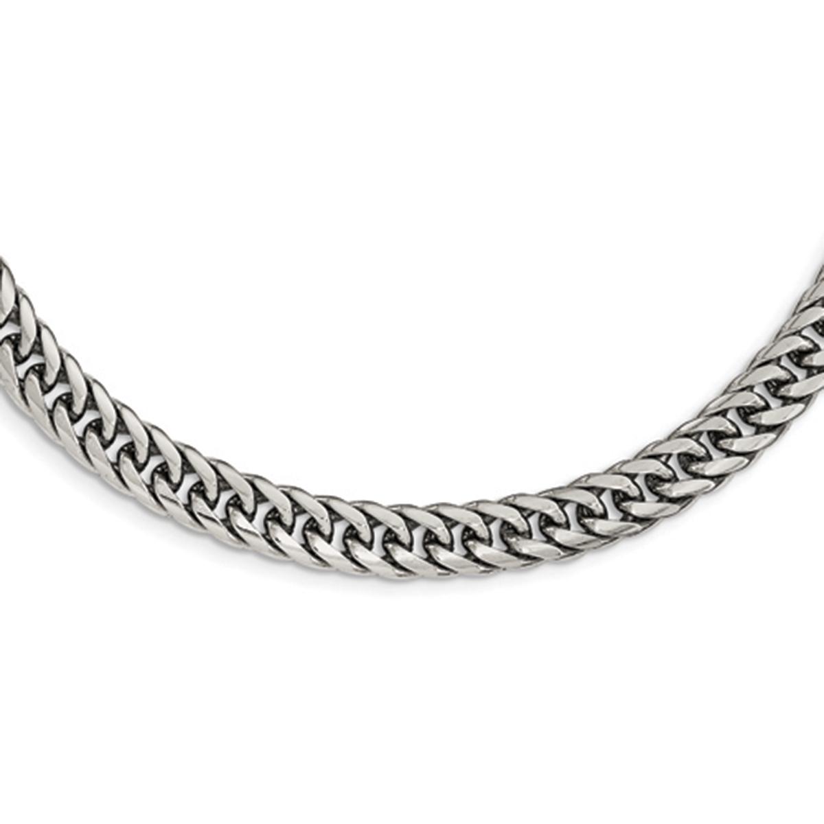 Mens Gentlemen’s Classics™ Steel Double Curb Chain...