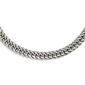 Mens Gentlemen's Classics&#40;tm&#41; Steel Double Curb Chain Necklace - image 1