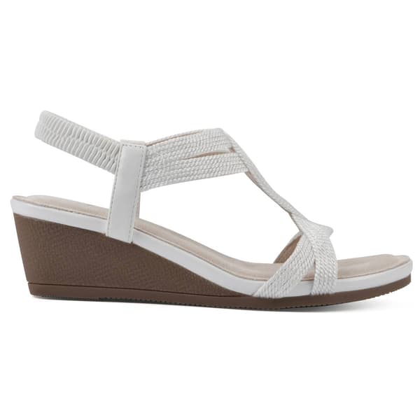 Womens Cliffs by White Mountain Candelle Wedge Sandals