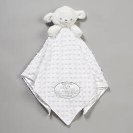 Little Me Welcome to World Lamb Snuggle Blanket