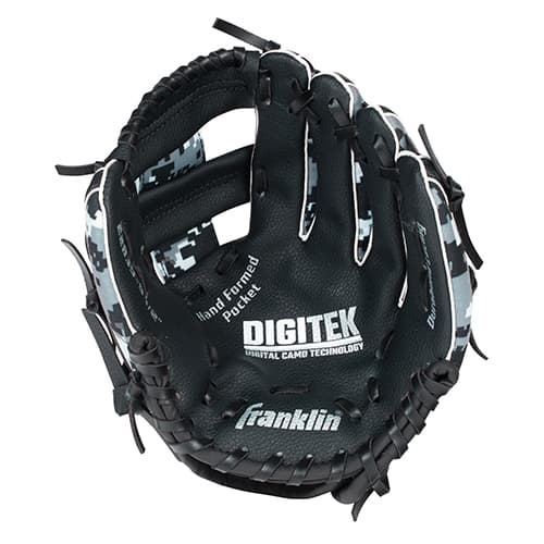 Franklin(R) 9.5in Teeball Performance Glove - Black - image 