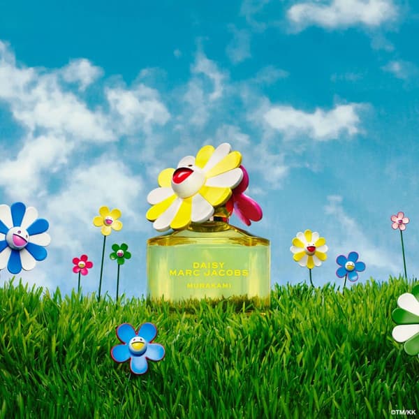 Marc Jacobs Daisy Murakami Yellow Limited Edition Eau de Parfum