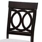 Baxton Studio Lucie Wooden Dining Chair - Set of 4 - image 3