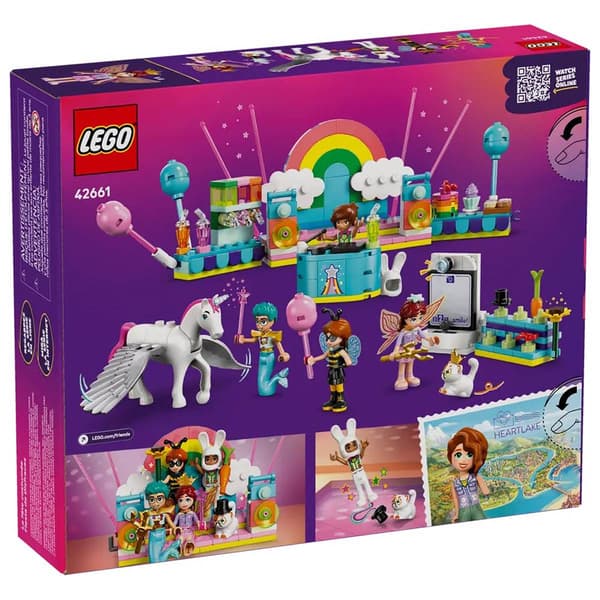 LEGO® Friends Costume Party with Unicorn & Fairy