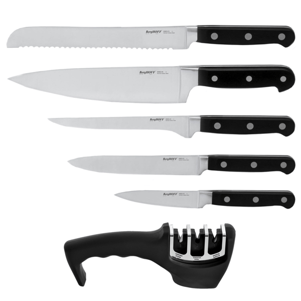 BergHOFF Essentials Contempo 6pc. Stainless Steel Knife Set