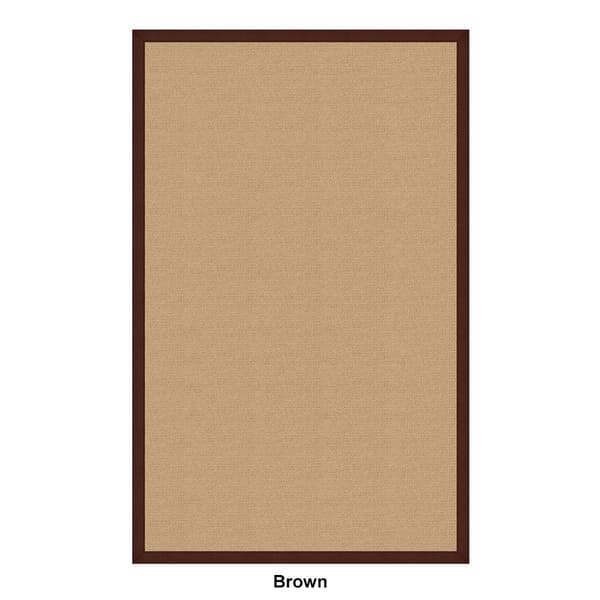 Linon Home Decor Athena Cork Area Rug - 4x6