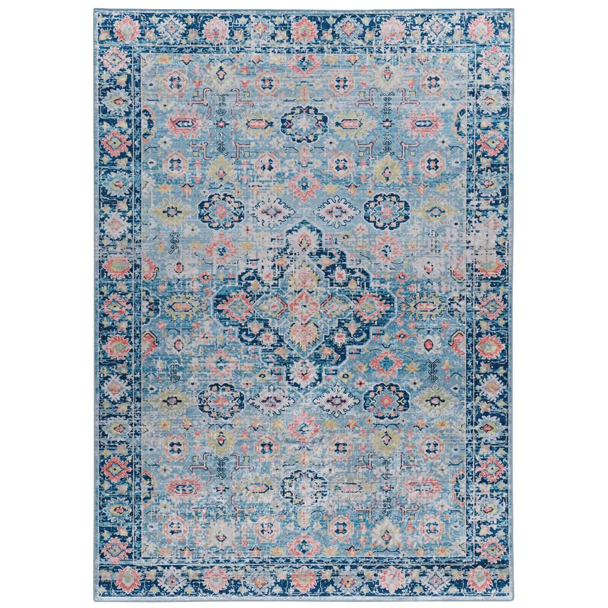 Linon Emerald Augusta Area Rug - 3x5