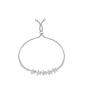 Accents Sea Life Silver Diamond Accent Star Bracelet - image 1