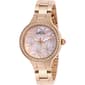Womens Invicta Wildflower Rose Gold Quartz Watch - 28824 - image 1