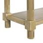 New Ridge Home Goods Harrison Side End Tables w/ Shelf - Oak - image 5