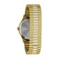 Mens Caravelle Gold-Tone Expansion Easy Reader Watch - 44B117 - image 3