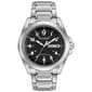 Mens Citizen(R) Eco-Drive Black Dial Bracelet Watch - AW0050-82E - image 1
