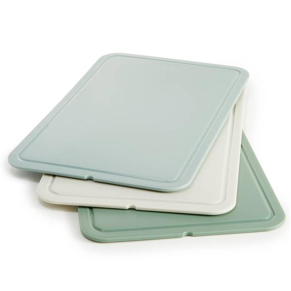 BergHOFF Legacy 3pc. Spirit/Sage/Slate PP Cutting Board Set