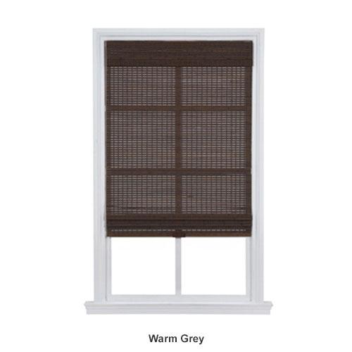 Cordless Bamboo Woven Roman Shade