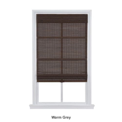 Cordless Bamboo Woven Roman Shade