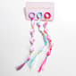 Girls Capelli® New York 3pk. Ponies w/ 2-Tone Faux Hair - image 2