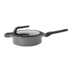 BergHOFF GEM Nonstick 3.5qt. Saute Pan with Detachable Handle