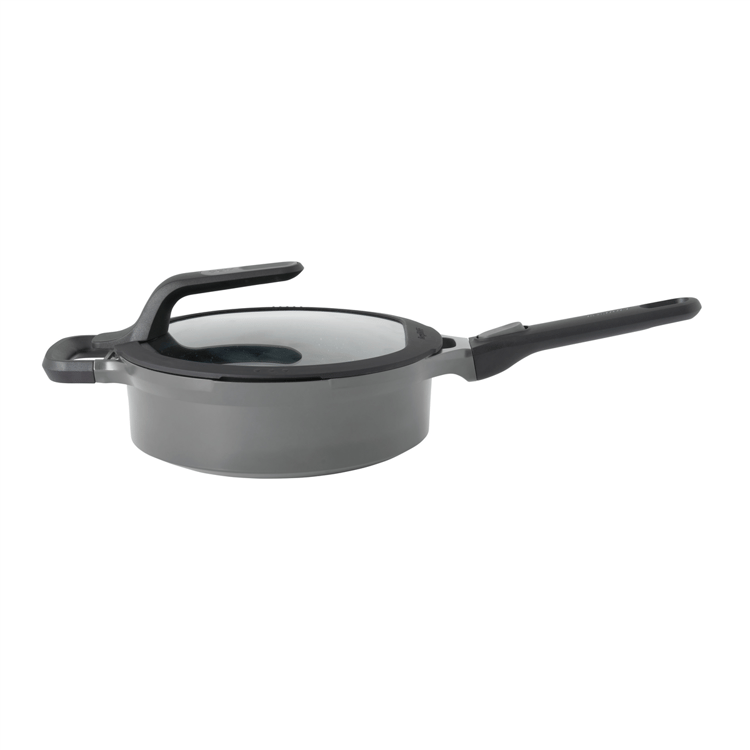 BergHOFF GEM Nonstick 3.5qt. Saute Pan with Detachable Handle