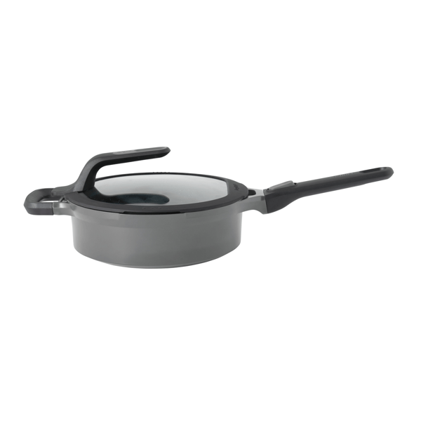BergHOFF GEM Nonstick 3.5qt. Sauté Pan with Detachable Handle