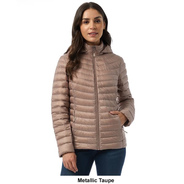 Women's 32 degrees packable down best sale puffer coat