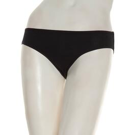 Womens Rene Rofe Cotton Spandex Bikini Panties  16206-BLK4