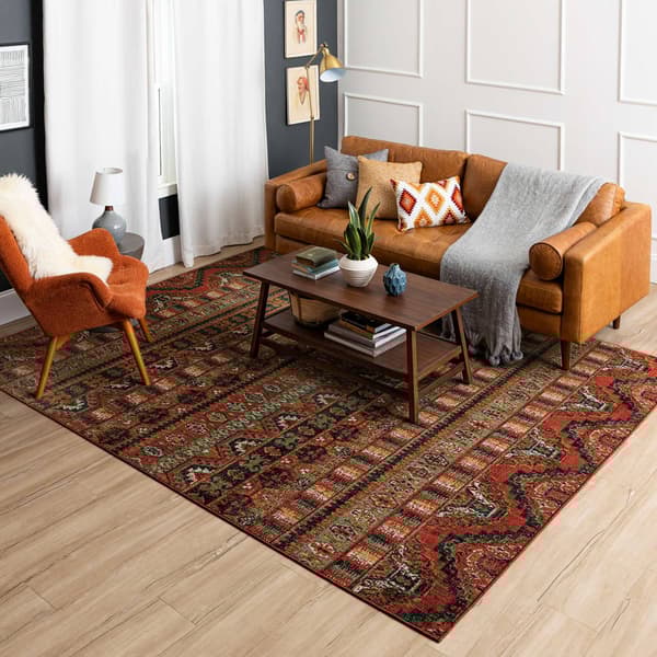 Mohawk Home Rutland Red Large Area Rug