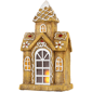 Northlight LED Christmas Gingerbread House with Icing Accents - image 5