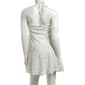 Juniors Madden Girl Pin Dot Chiffon Godet Halter Dress - image 3
