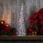 National Tree 20in. Iridescent Pine Cone Christmas Tree - image 2
