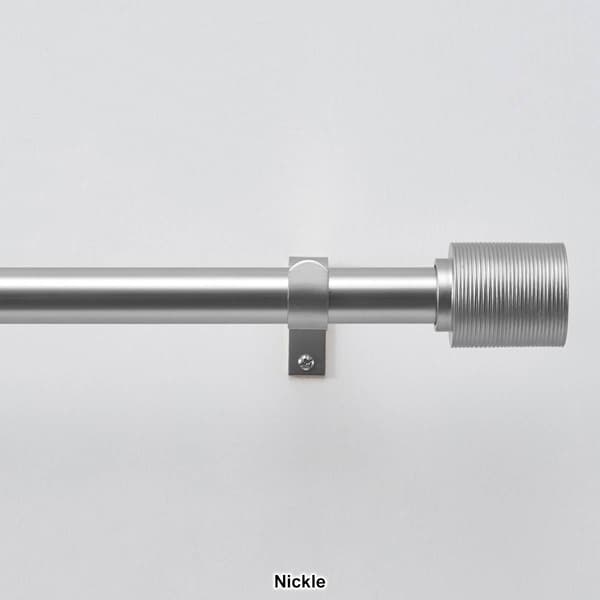 DKNY Fin 66in. Curtain Rod Set