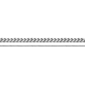 Mens Lynx Stainless Steel Layered Curb Chain Necklace - image 2