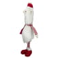 Northlight 26in. Plush Standing Striped Llama Christmas Figurine - image 3